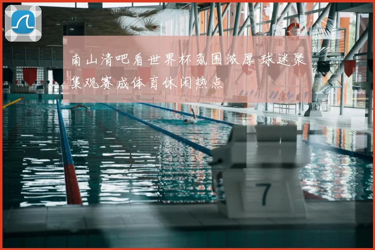 南山清吧看世界杯氛围浓厚 球迷聚集观赛成体育休闲热点