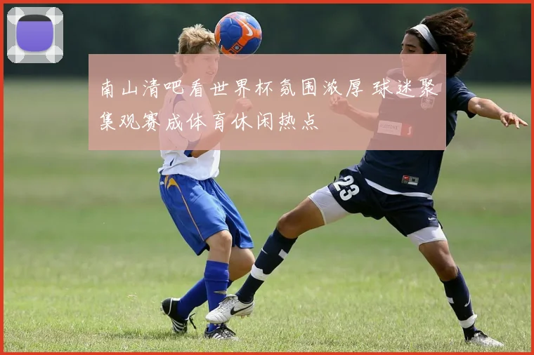 南山清吧看世界杯氛围浓厚 球迷聚集观赛成体育休闲热点